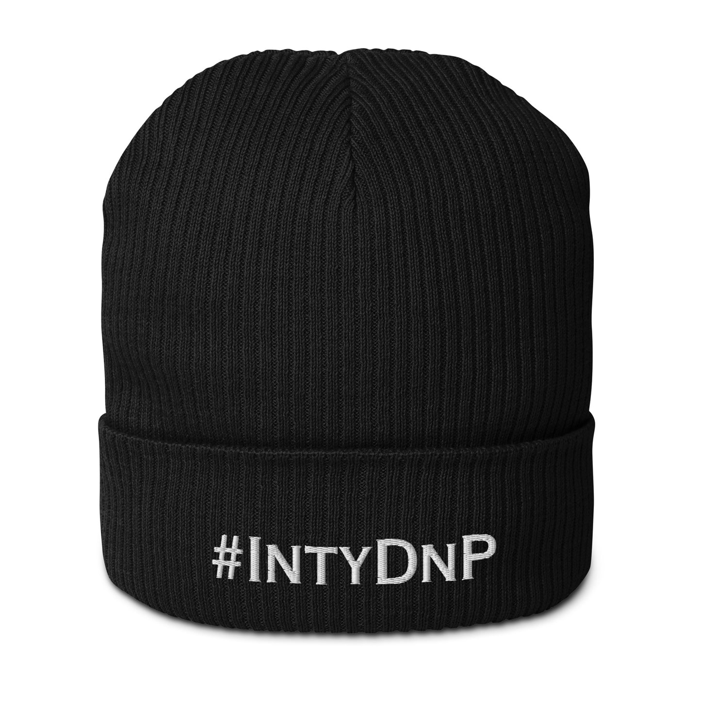 #IntyDnP Organic ribbed beanie