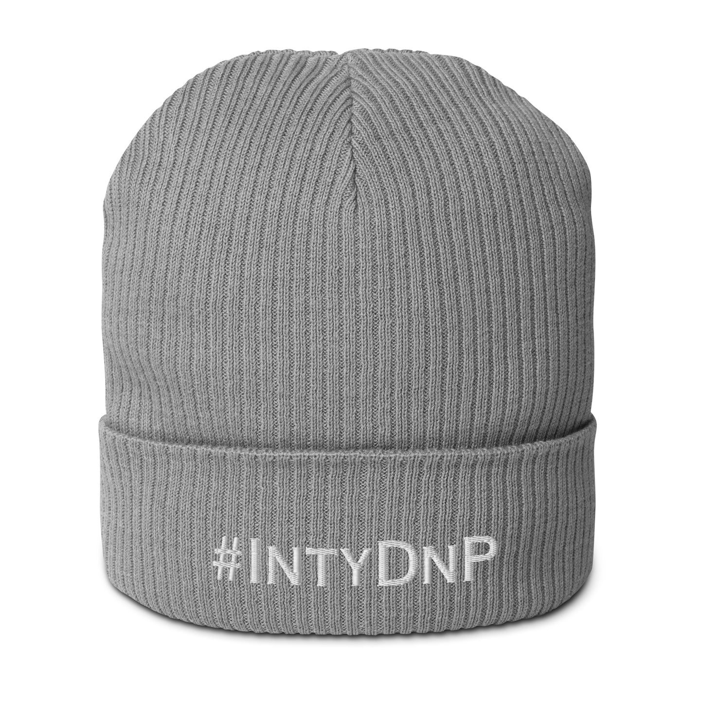 #IntyDnP Organic ribbed beanie