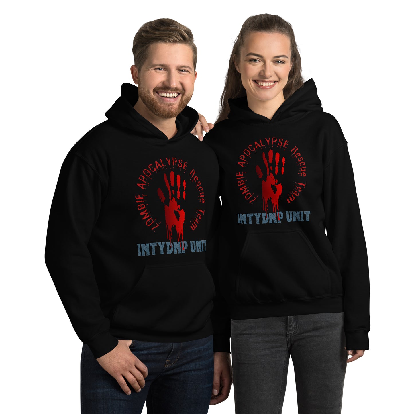 Zombie Apocalypse INTYDnP - Unisex Hoodie