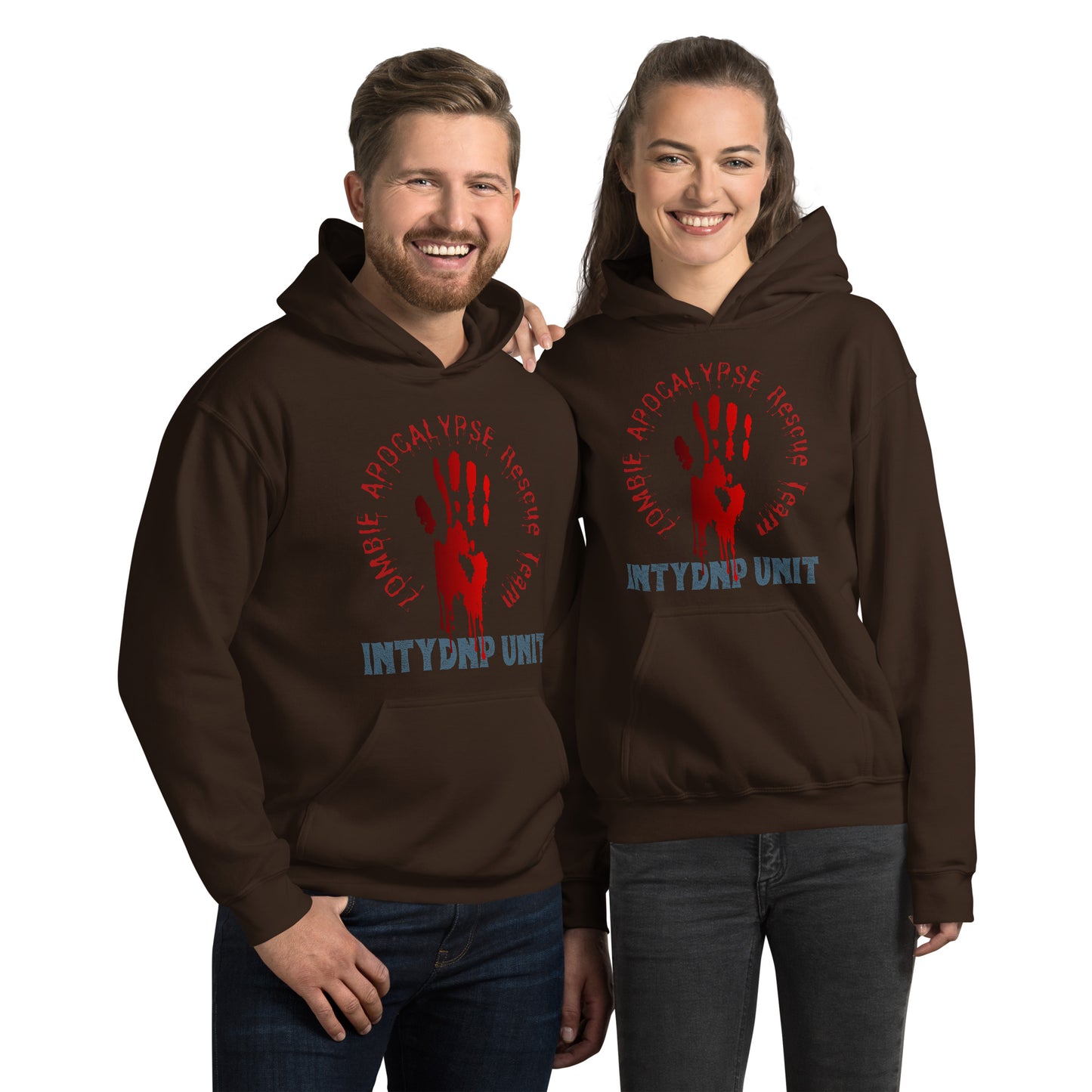 Zombie Apocalypse INTYDnP - Unisex Hoodie