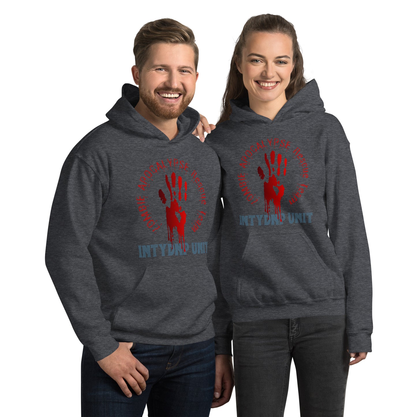 Zombie Apocalypse INTYDnP - Unisex Hoodie