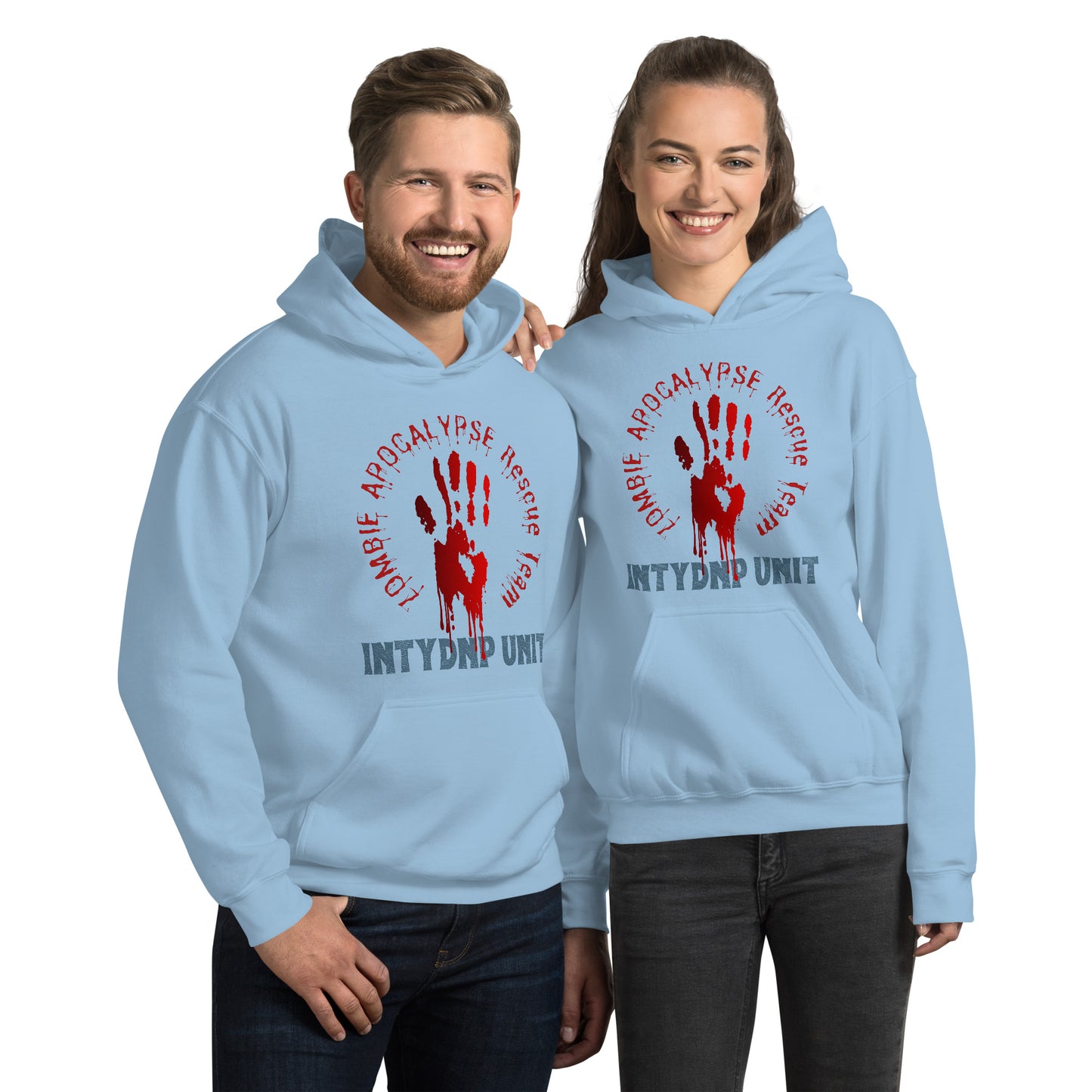 Zombie Apocalypse INTYDnP - Unisex Hoodie