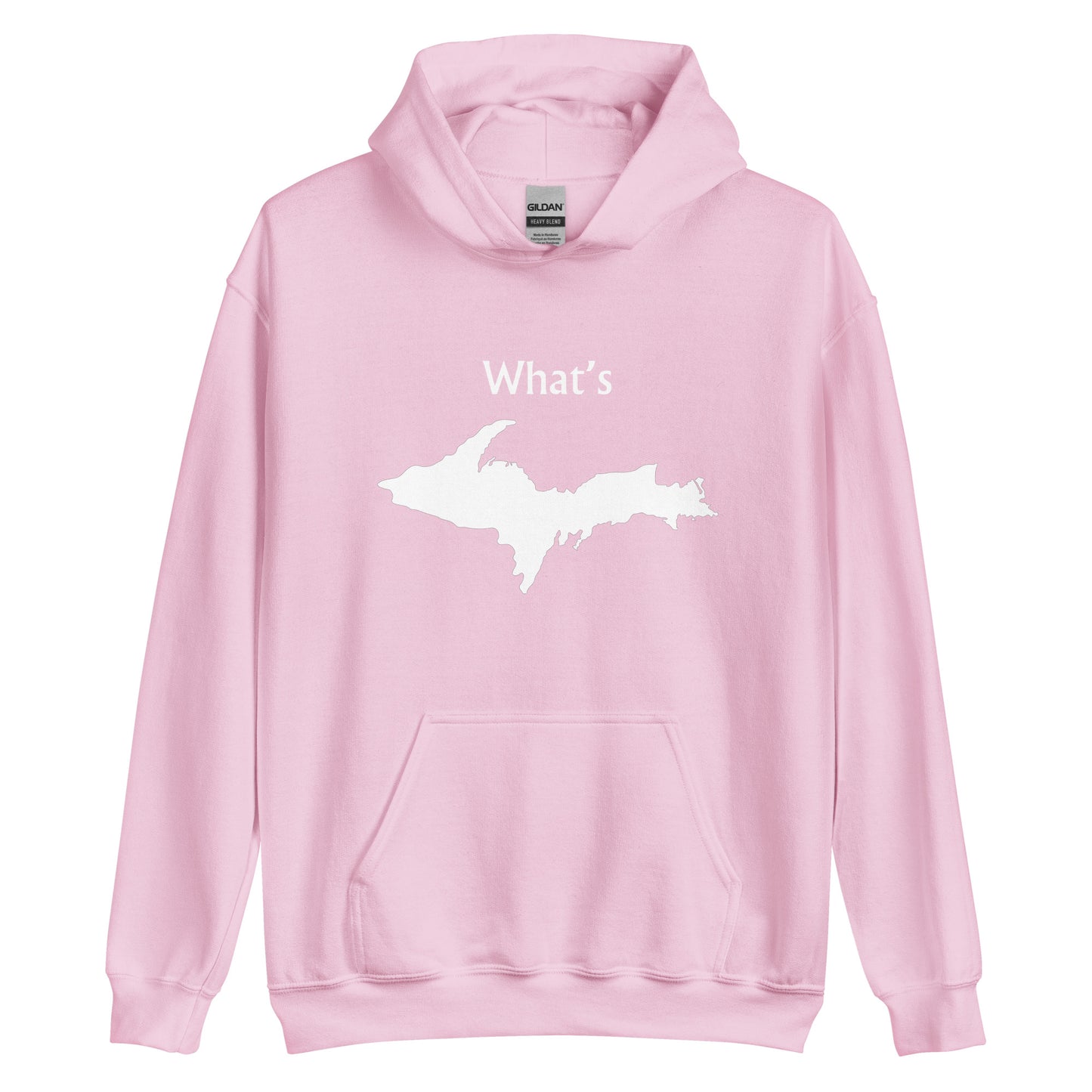 Whats UP (Michigan) Unisex Hoodie