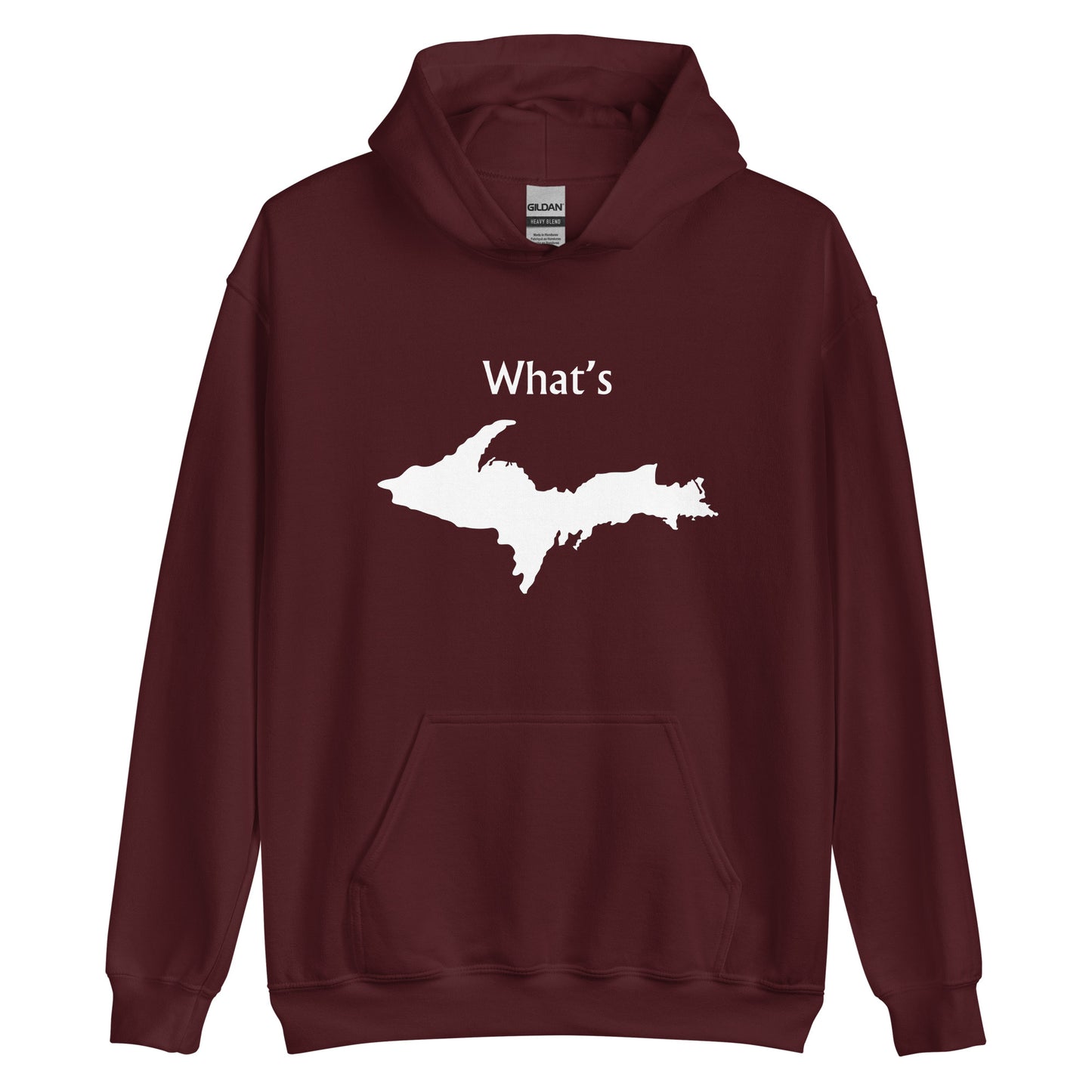 Whats UP (Michigan) Unisex Hoodie