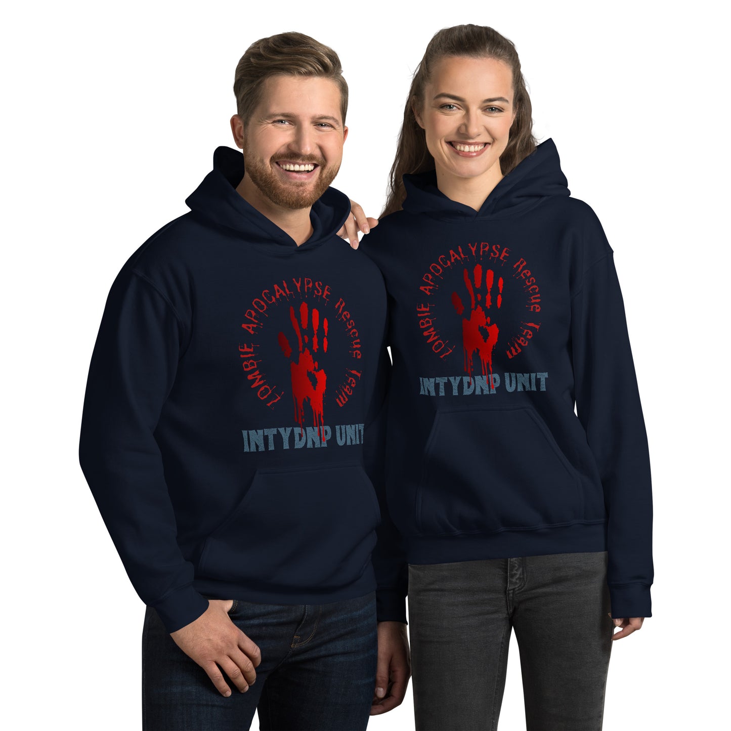 Zombie Apocalypse INTYDnP - Unisex Hoodie