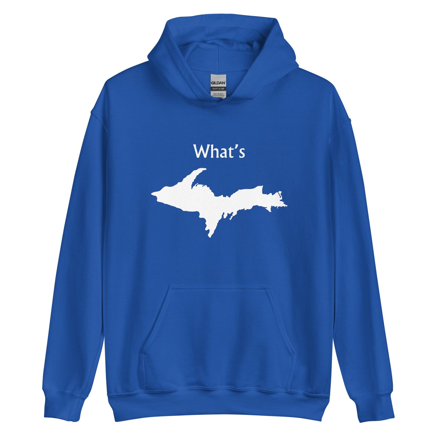 Whats UP (Michigan) Unisex Hoodie