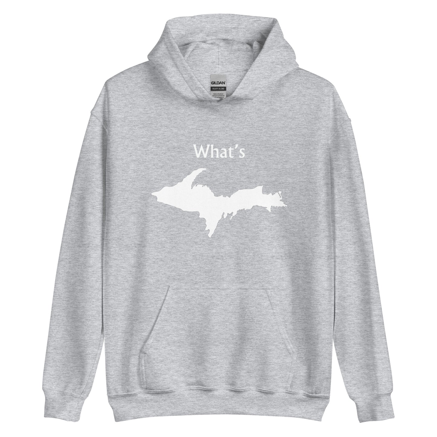 Whats UP (Michigan) Unisex Hoodie