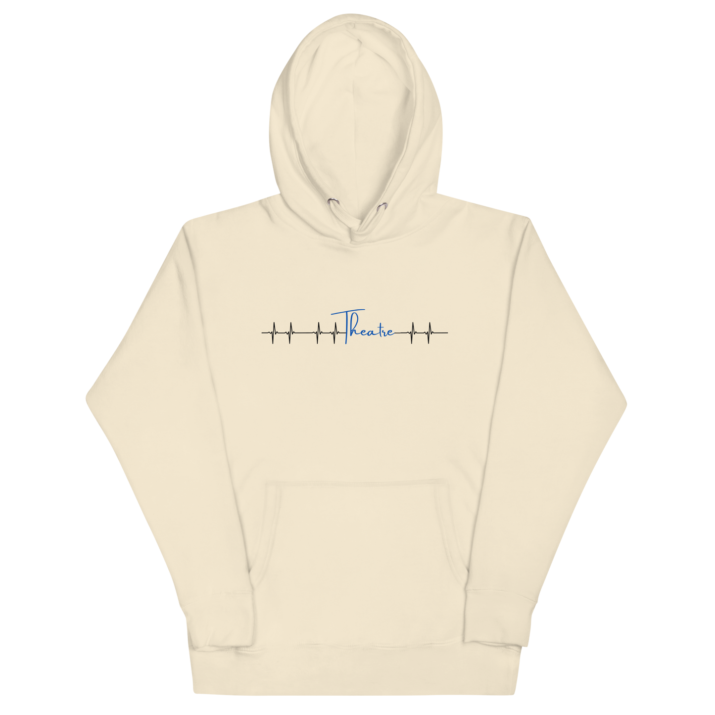 Theatre Heart Beat Unisex Hoodie