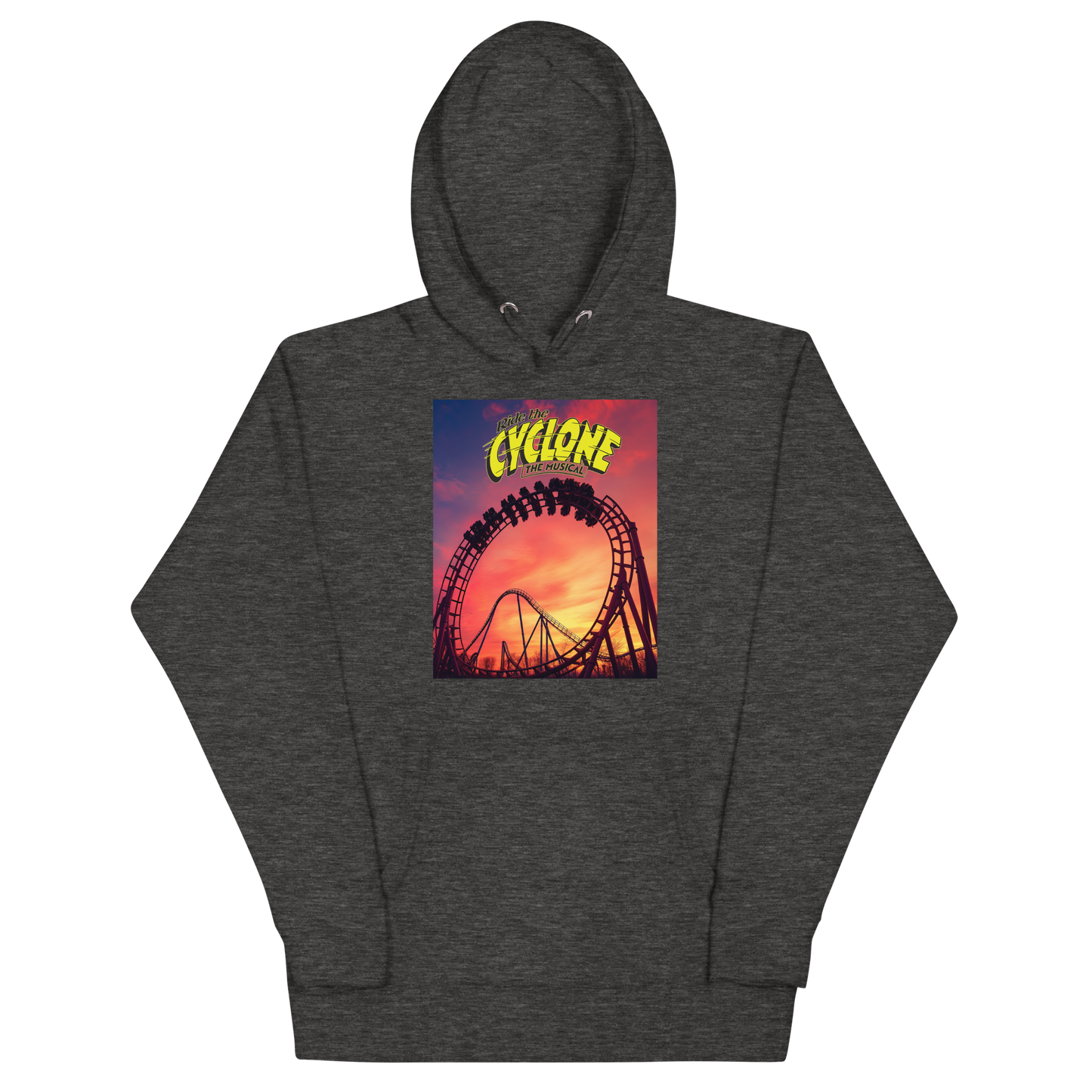 Ride the Cyclone Unisex Hoodie