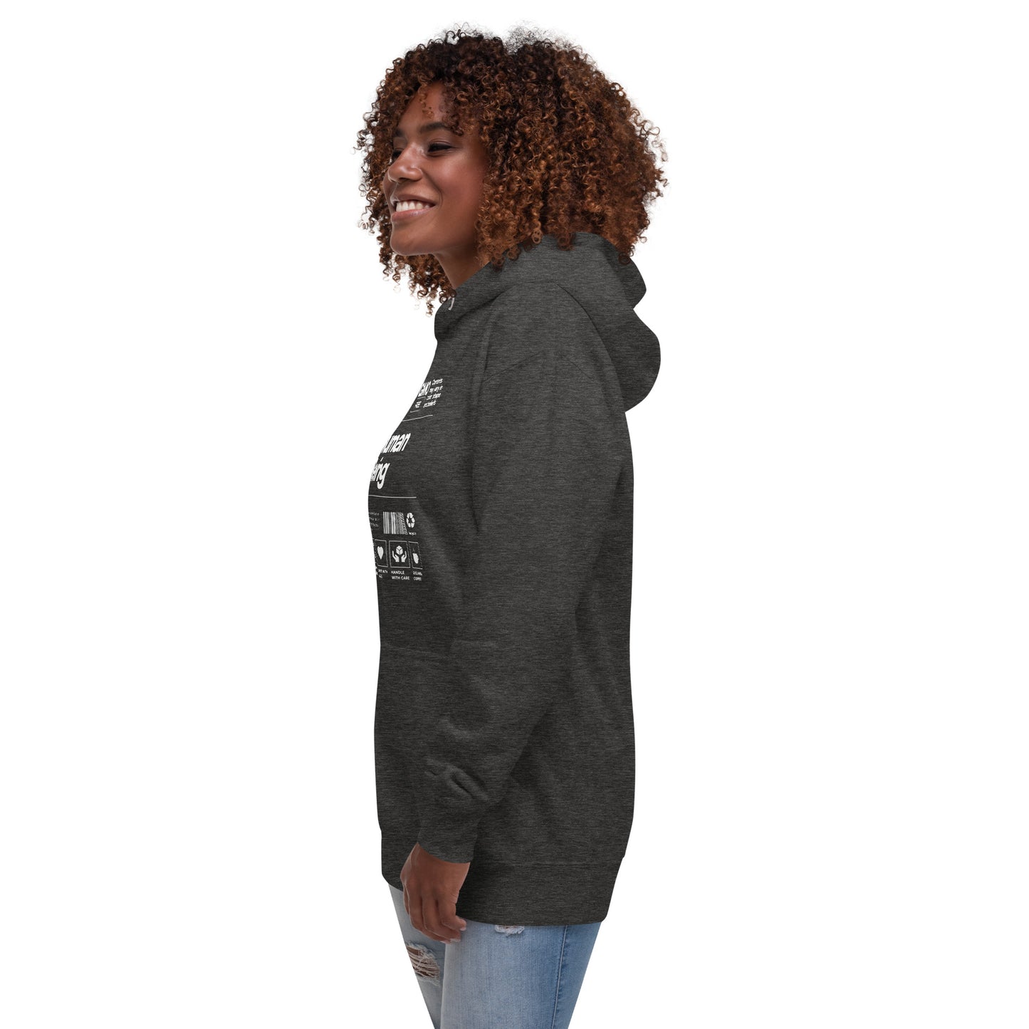 100% Human Being Unisex Hoodie