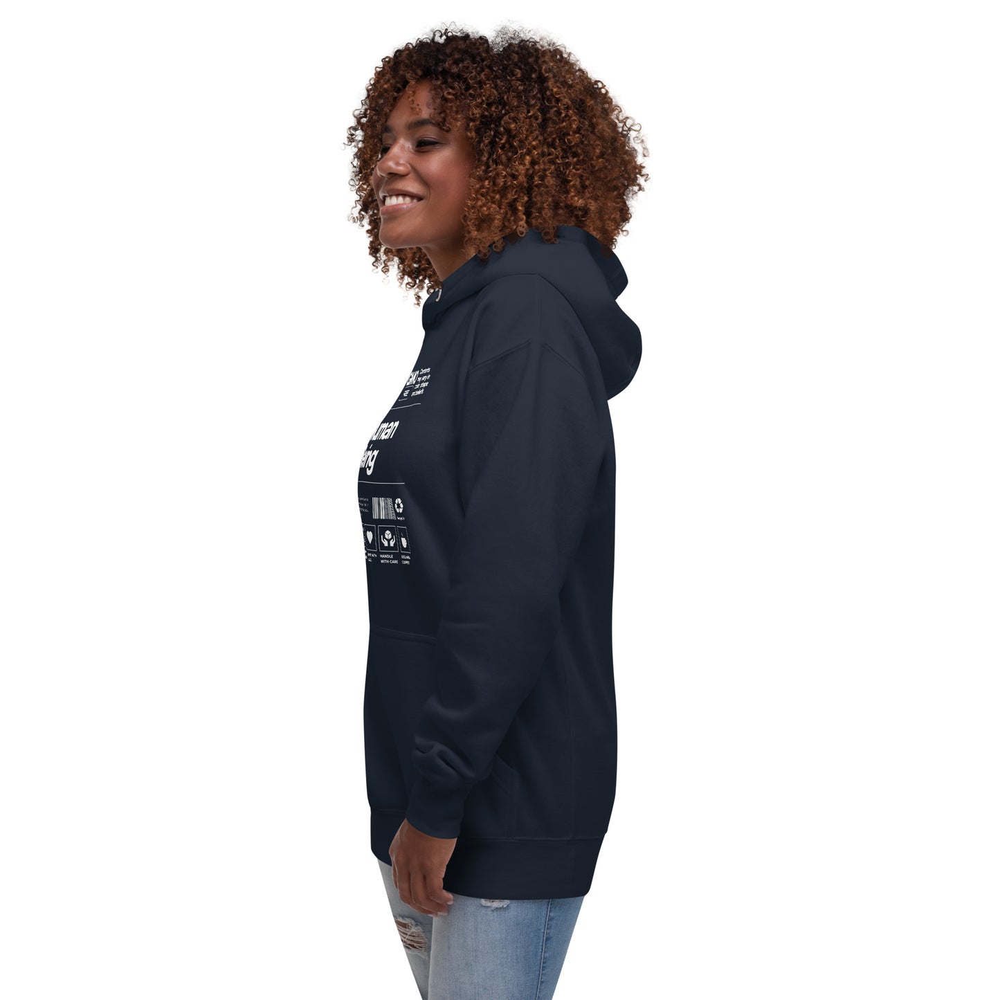 100% Human Being Unisex Hoodie