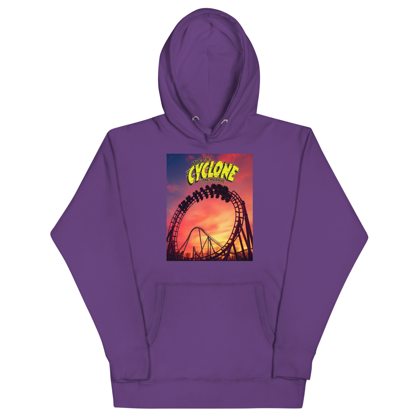 Ride the Cyclone Unisex Hoodie