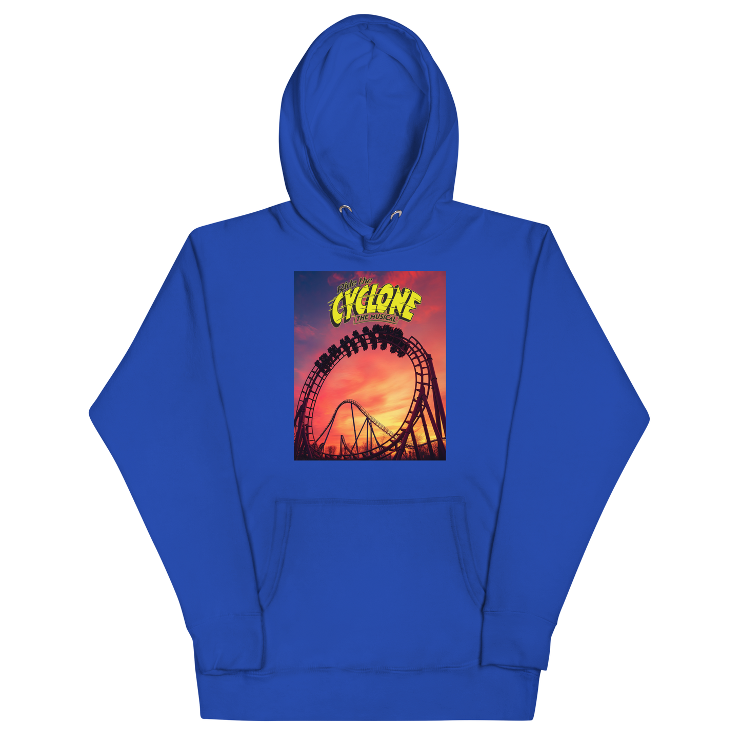 Ride the Cyclone Unisex Hoodie