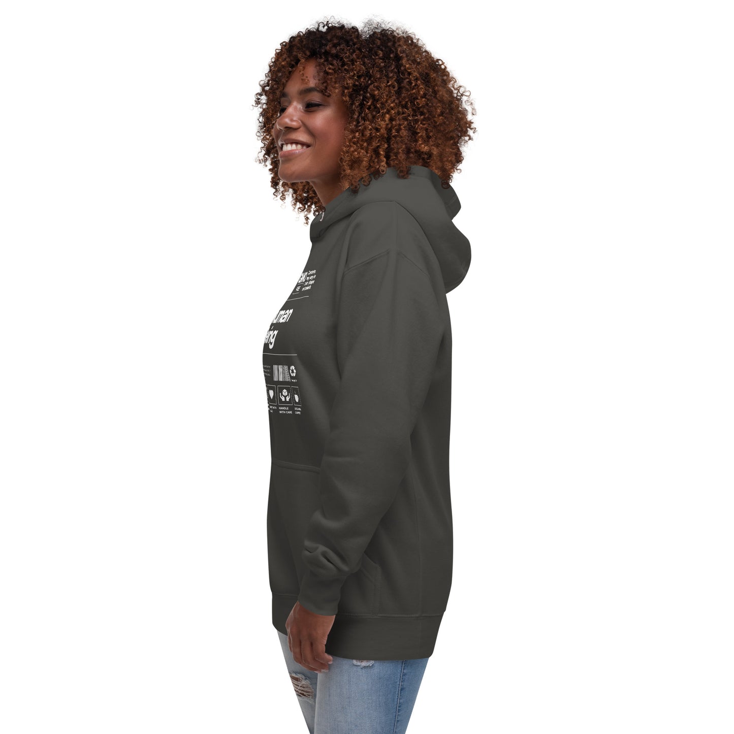 100% Human Being Unisex Hoodie