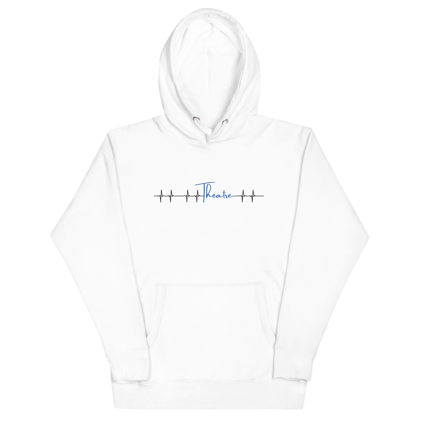 Theatre Heart Beat Unisex Hoodie