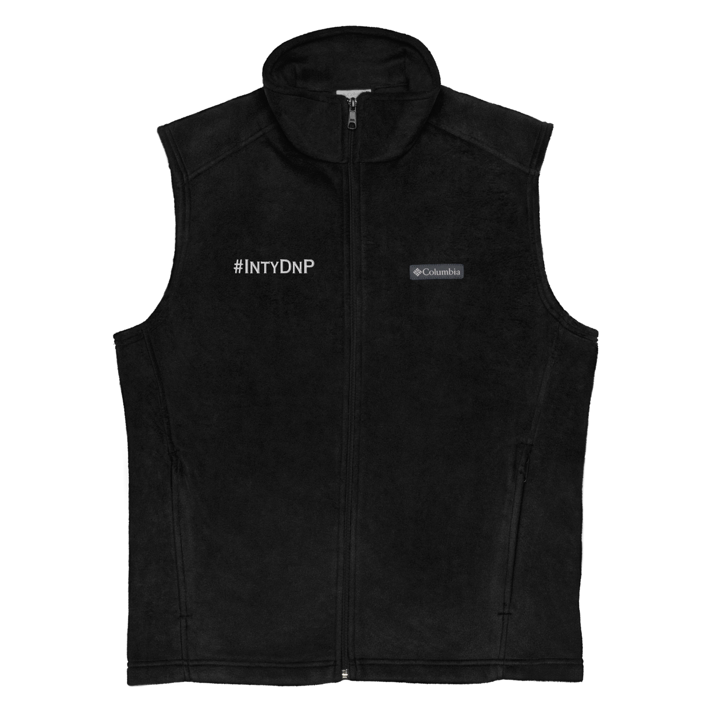 #IntyDnP Men’s Columbia fleece vest