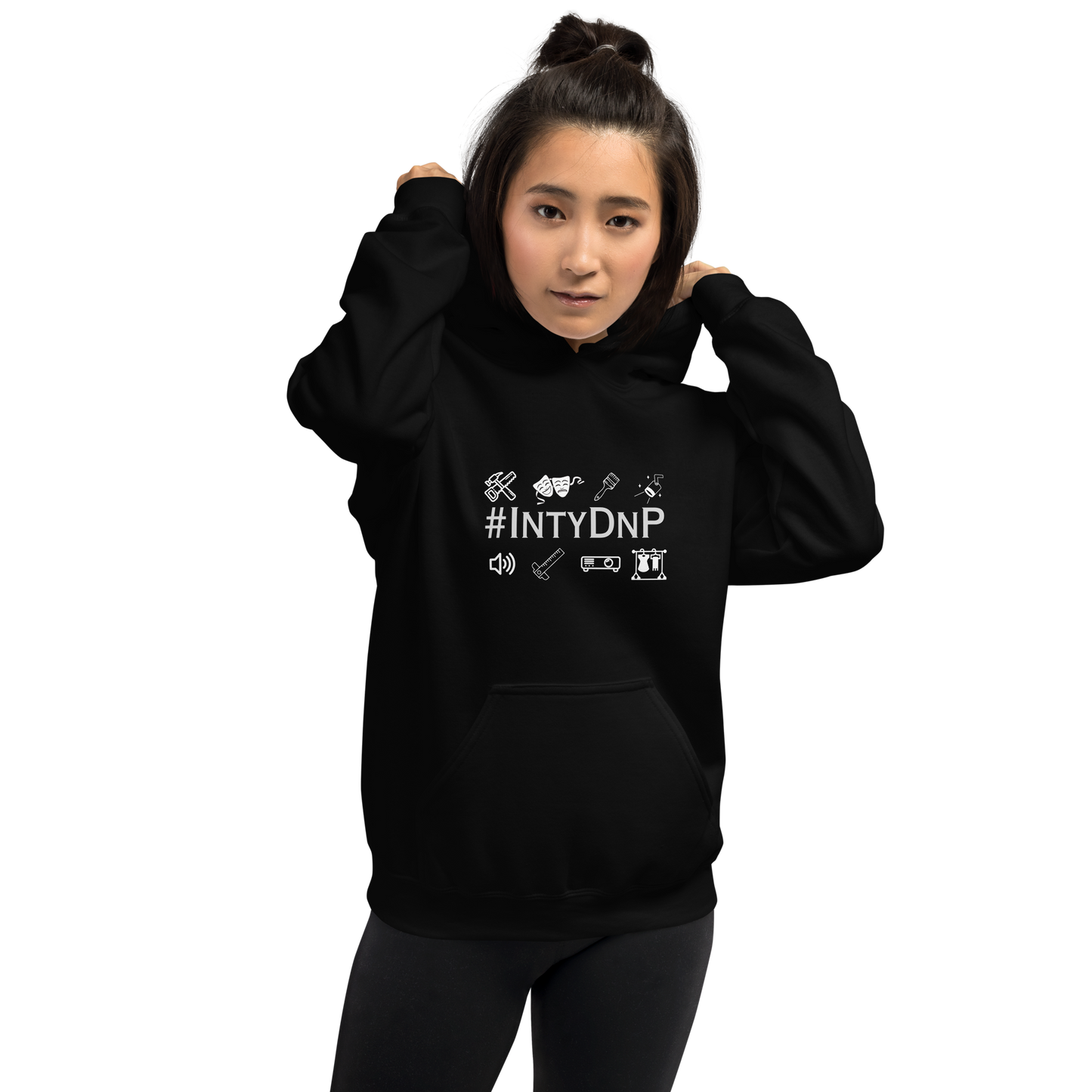 #IntyDnP Unisex Hoodie