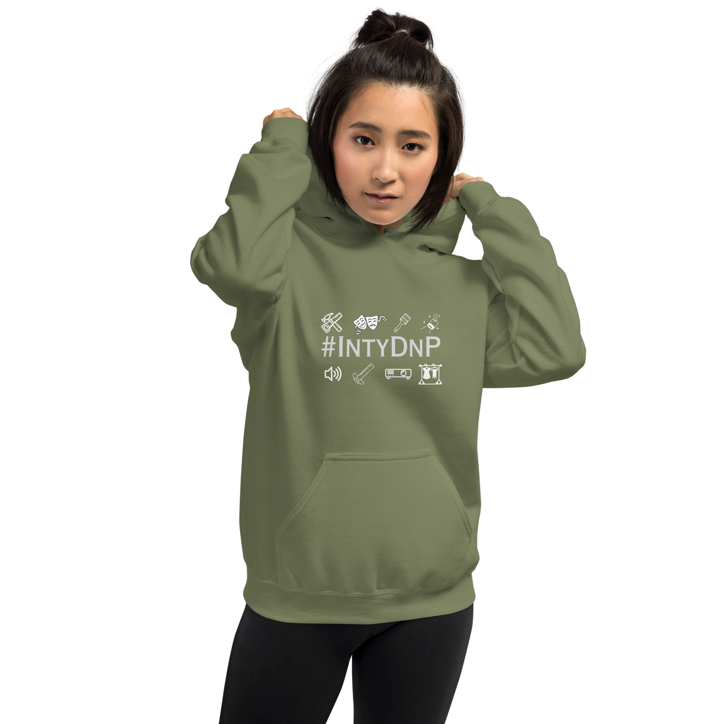 #IntyDnP Unisex Hoodie