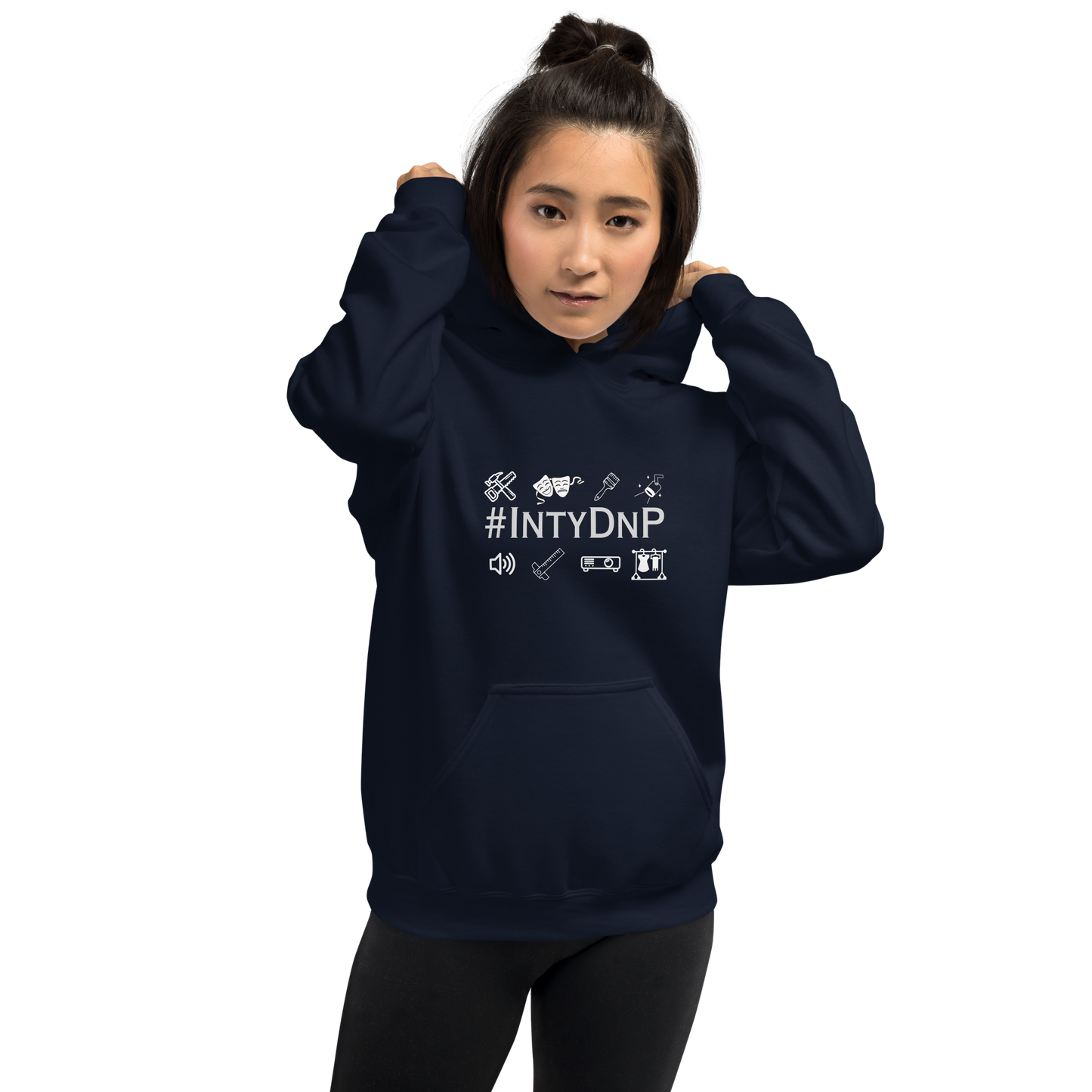 #IntyDnP Unisex Hoodie